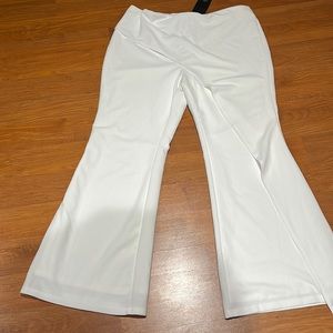 Ladies bell foot pants